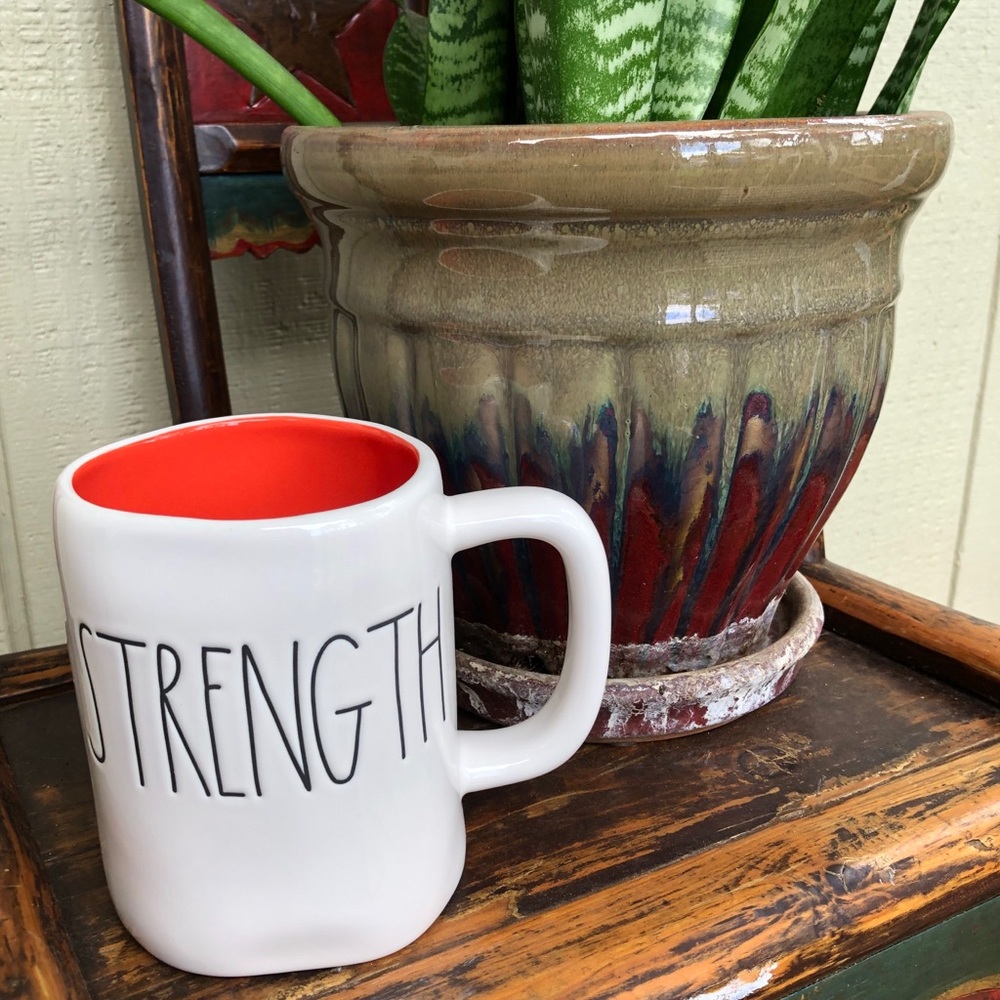Rae Dunn STRENGTH Mug